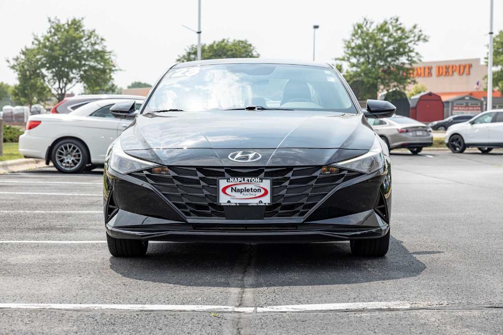 used 2023 Hyundai Elantra car, priced at $19,492