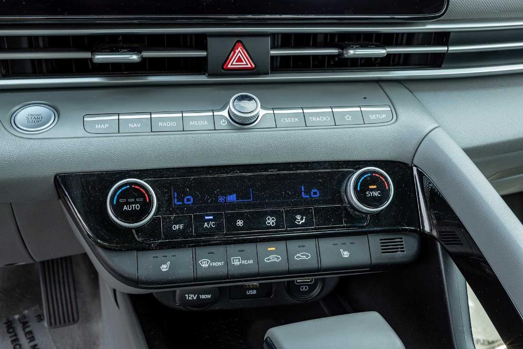 used 2023 Hyundai Elantra car, priced at $19,492