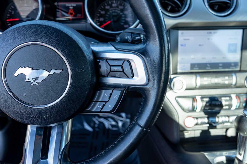 used 2022 Ford Mustang car, priced at $23,492