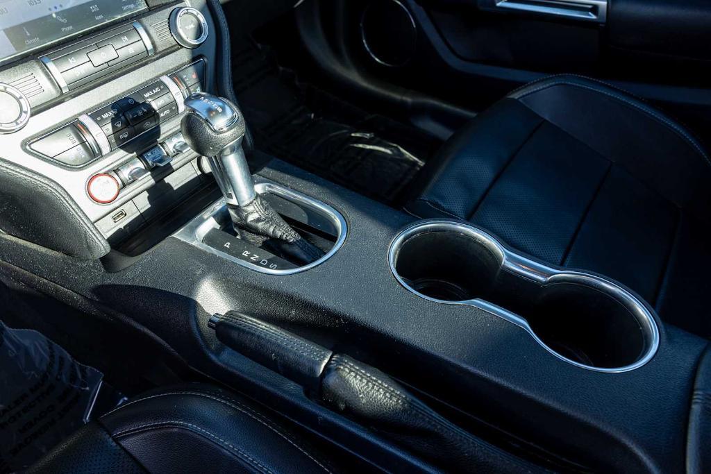 used 2022 Ford Mustang car, priced at $23,492