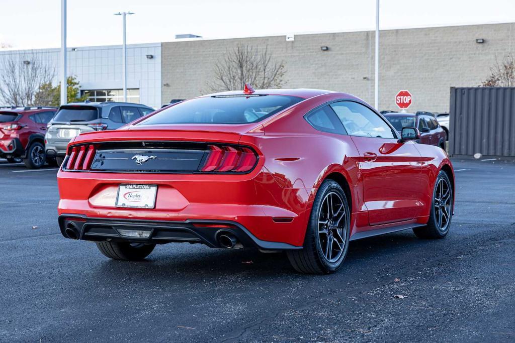 used 2022 Ford Mustang car, priced at $23,492
