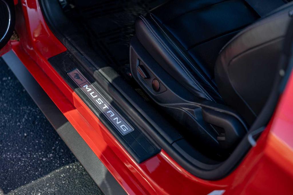 used 2022 Ford Mustang car, priced at $23,492