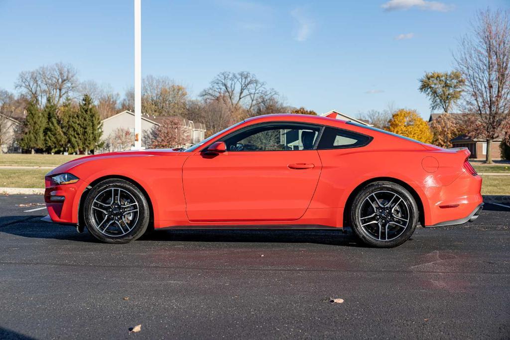 used 2022 Ford Mustang car, priced at $23,492
