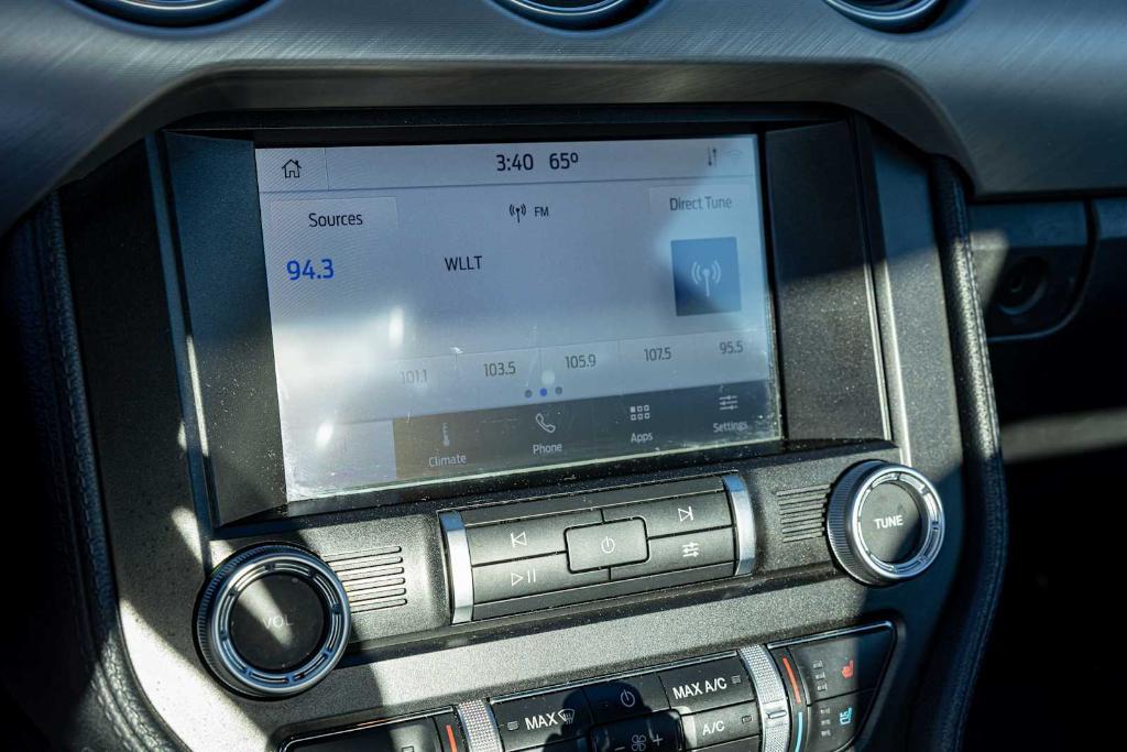 used 2022 Ford Mustang car, priced at $23,492