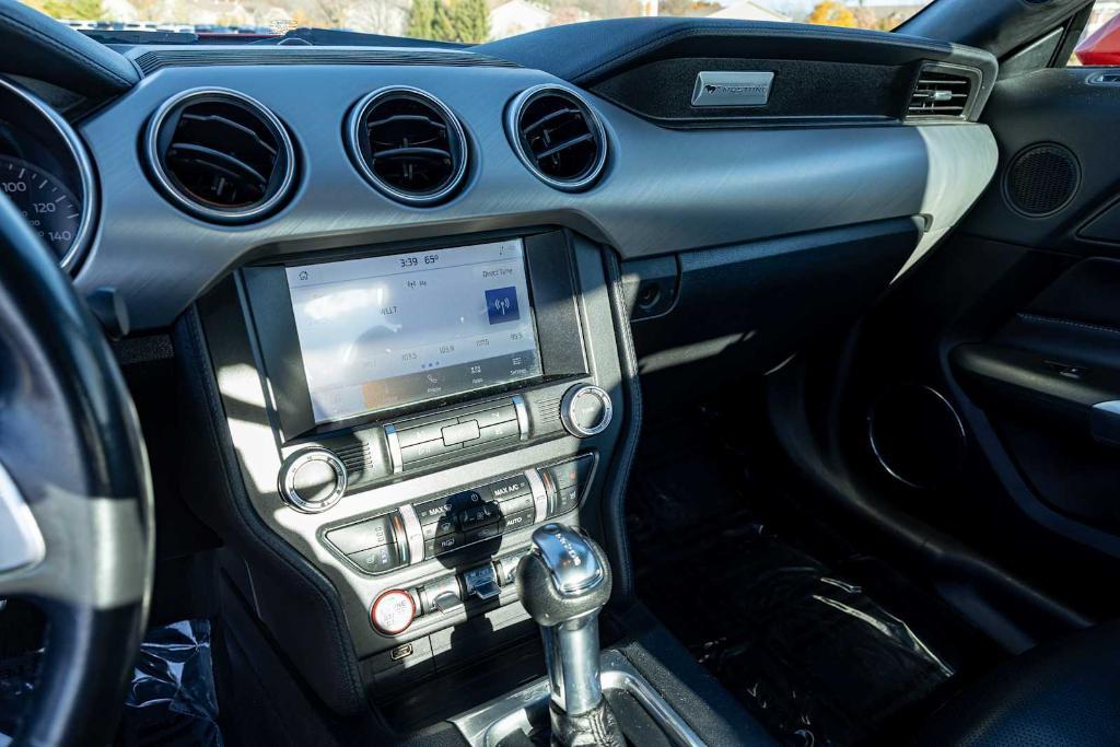 used 2022 Ford Mustang car, priced at $23,492