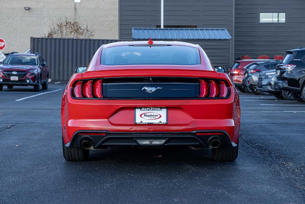 used 2022 Ford Mustang car, priced at $23,492