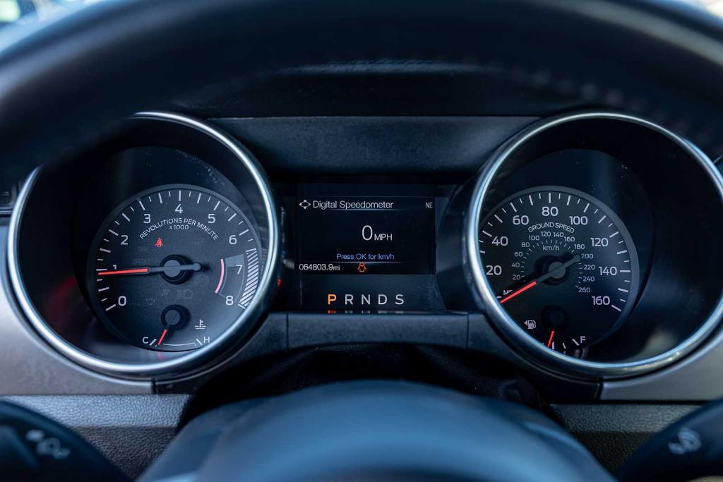 used 2022 Ford Mustang car, priced at $23,492