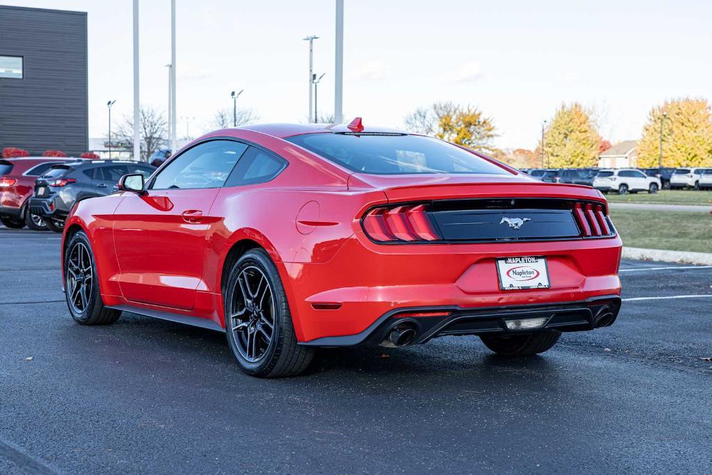 used 2022 Ford Mustang car, priced at $23,492