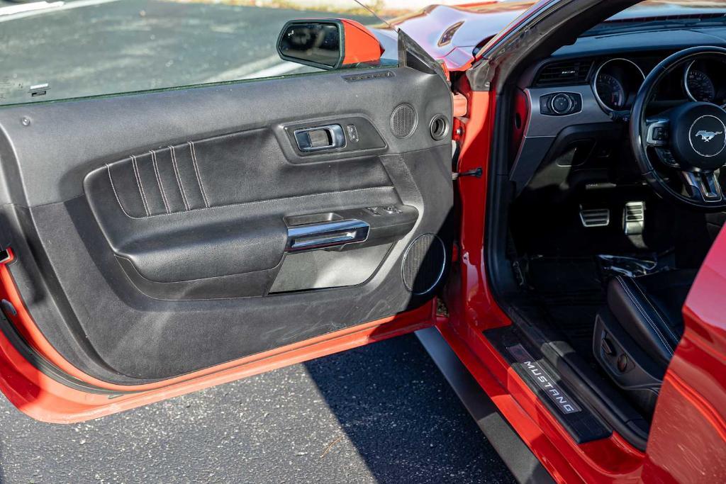 used 2022 Ford Mustang car, priced at $23,492