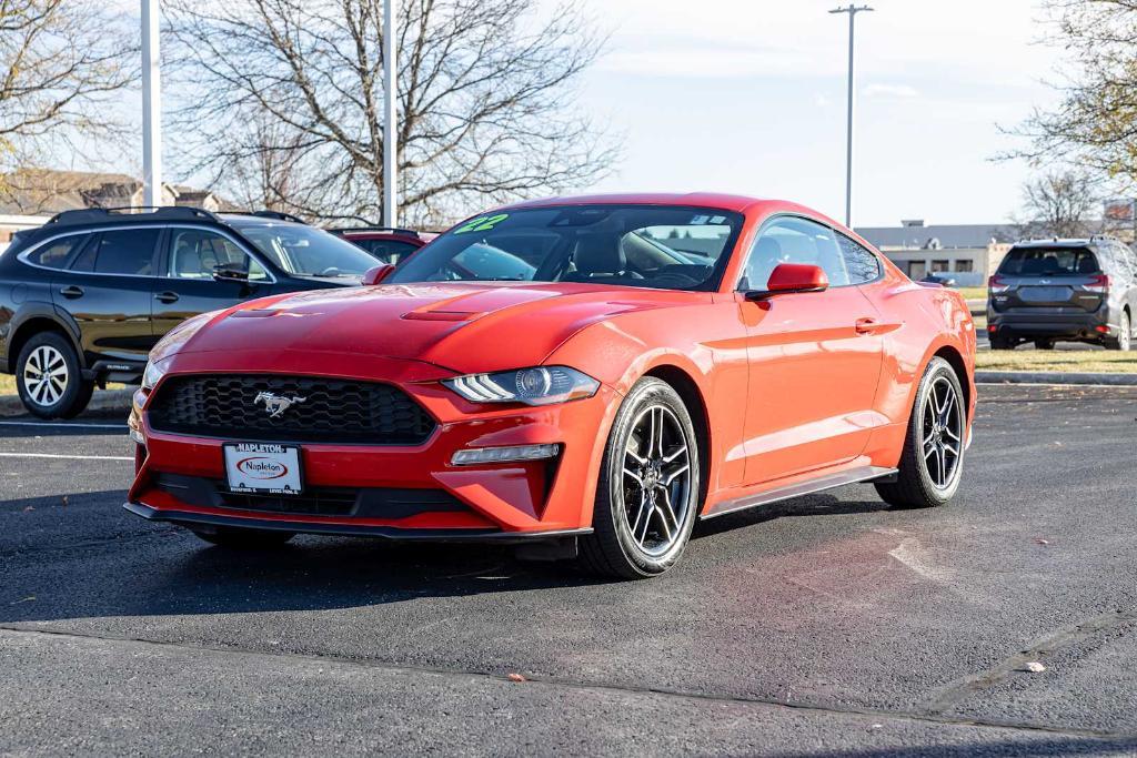 used 2022 Ford Mustang car, priced at $23,492