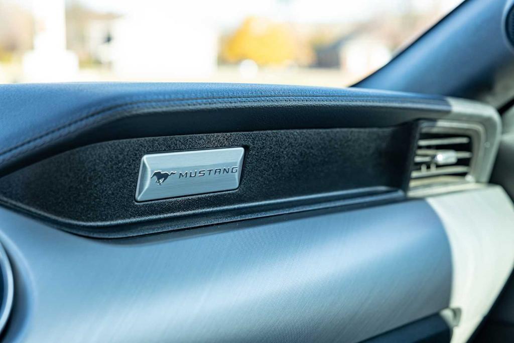 used 2022 Ford Mustang car, priced at $23,492
