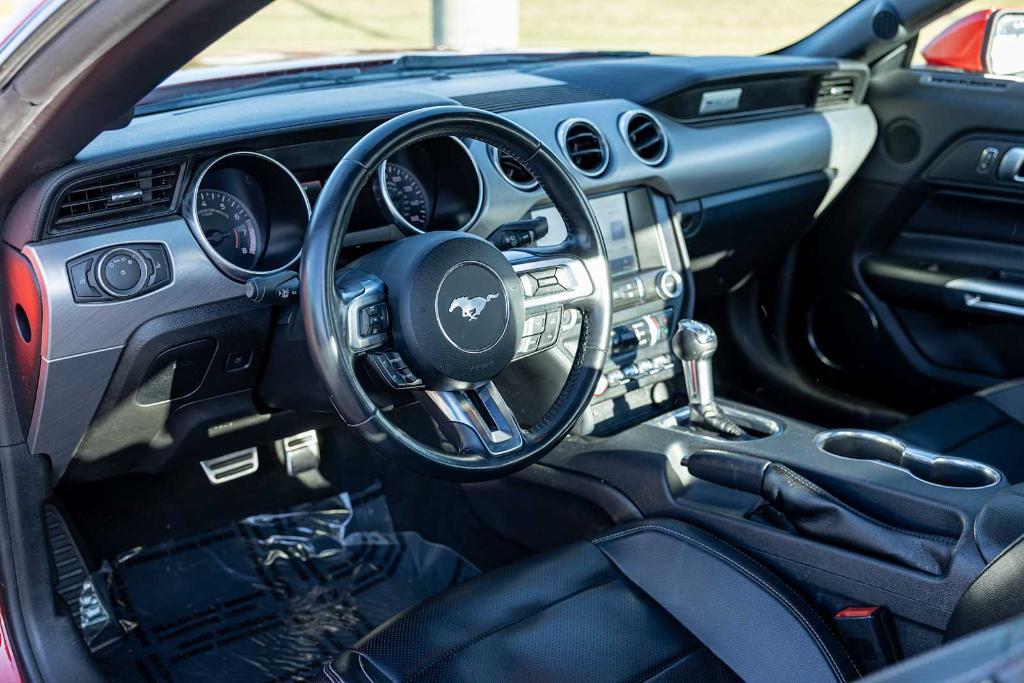 used 2022 Ford Mustang car, priced at $23,492