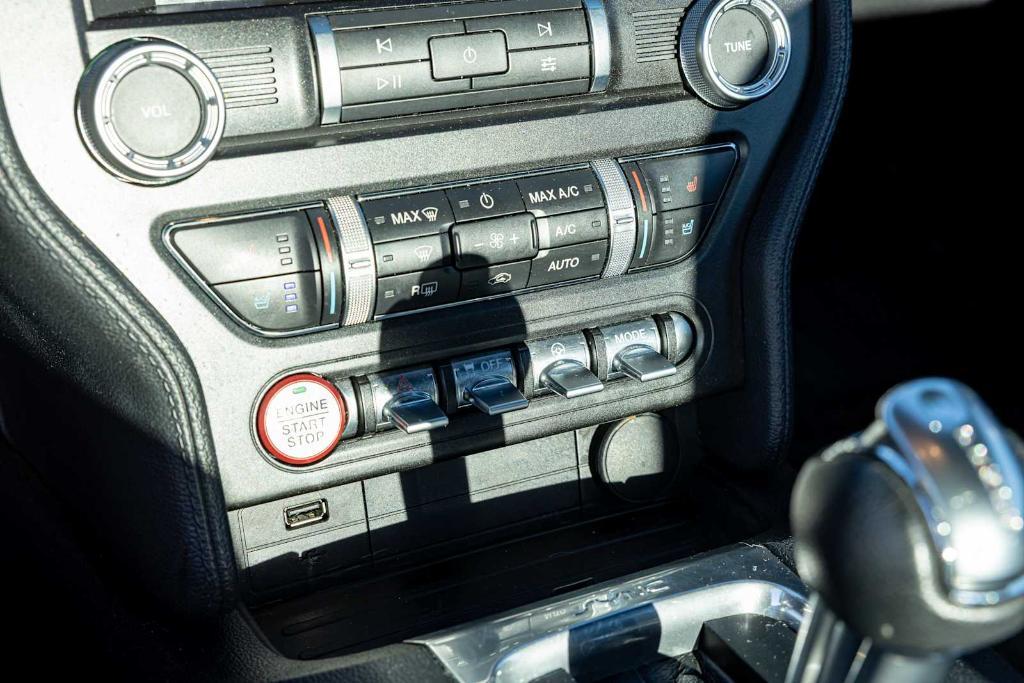 used 2022 Ford Mustang car, priced at $23,492