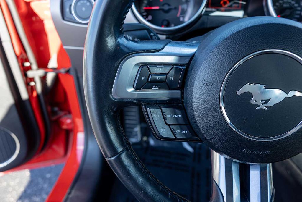 used 2022 Ford Mustang car, priced at $23,492