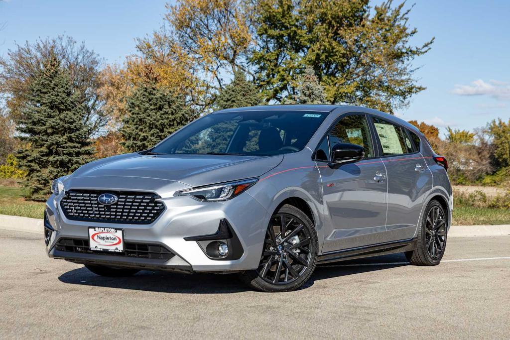 new 2025 Subaru Impreza car, priced at $32,271