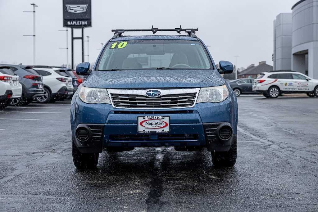 used 2010 Subaru Forester car, priced at $7,490