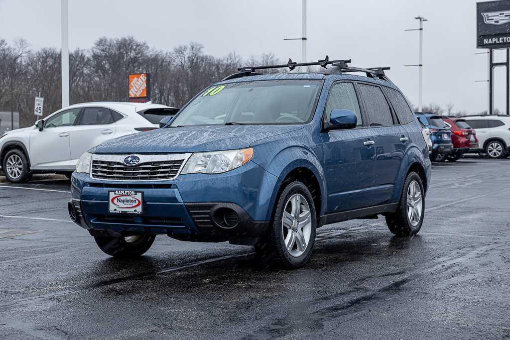 used 2010 Subaru Forester car, priced at $7,490