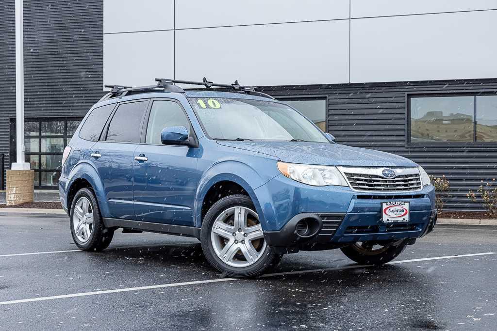 used 2010 Subaru Forester car, priced at $7,490