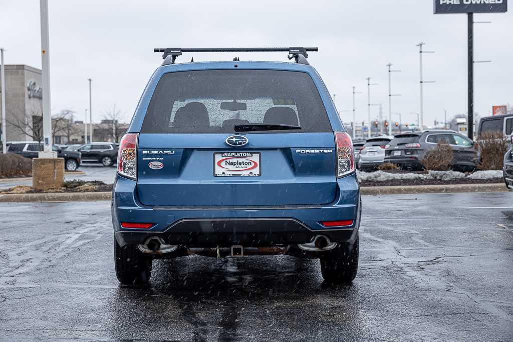 used 2010 Subaru Forester car, priced at $7,490