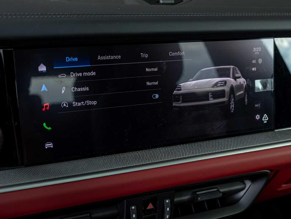 new 2026 Porsche Cayenne car, priced at $110,250