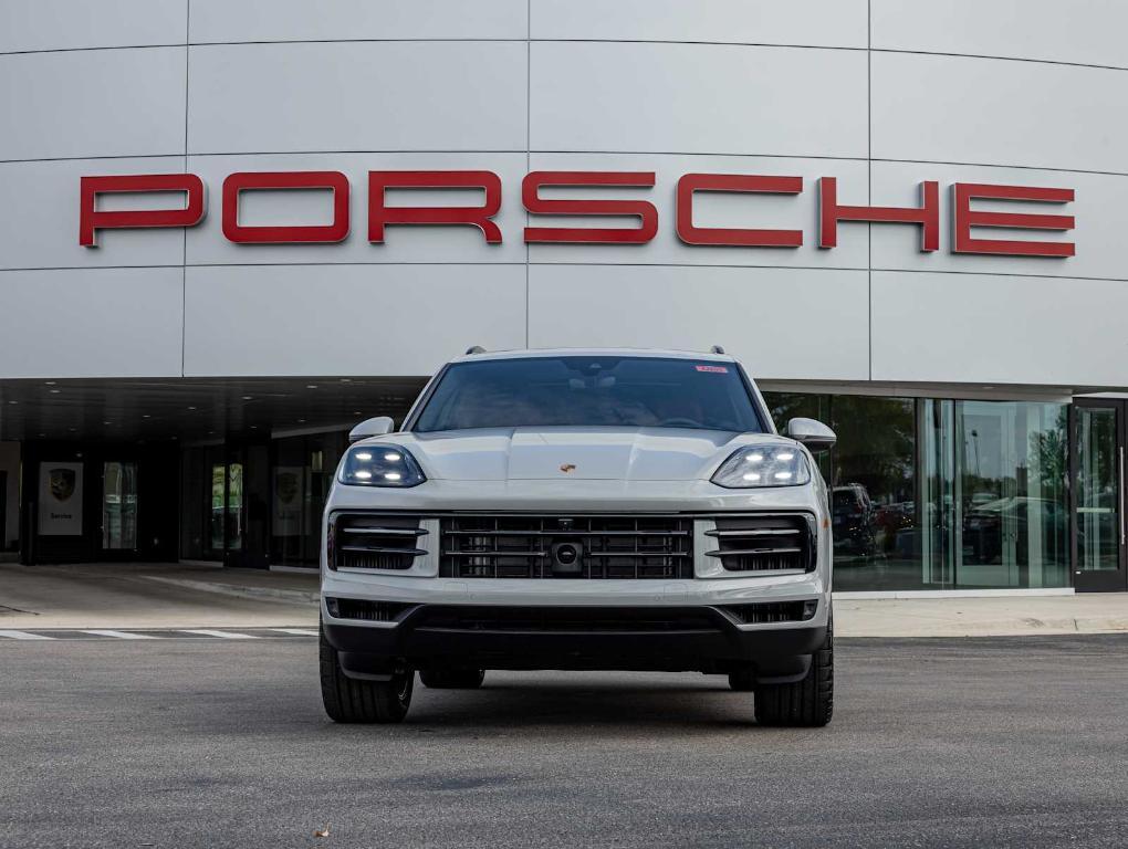 new 2026 Porsche Cayenne car, priced at $110,250