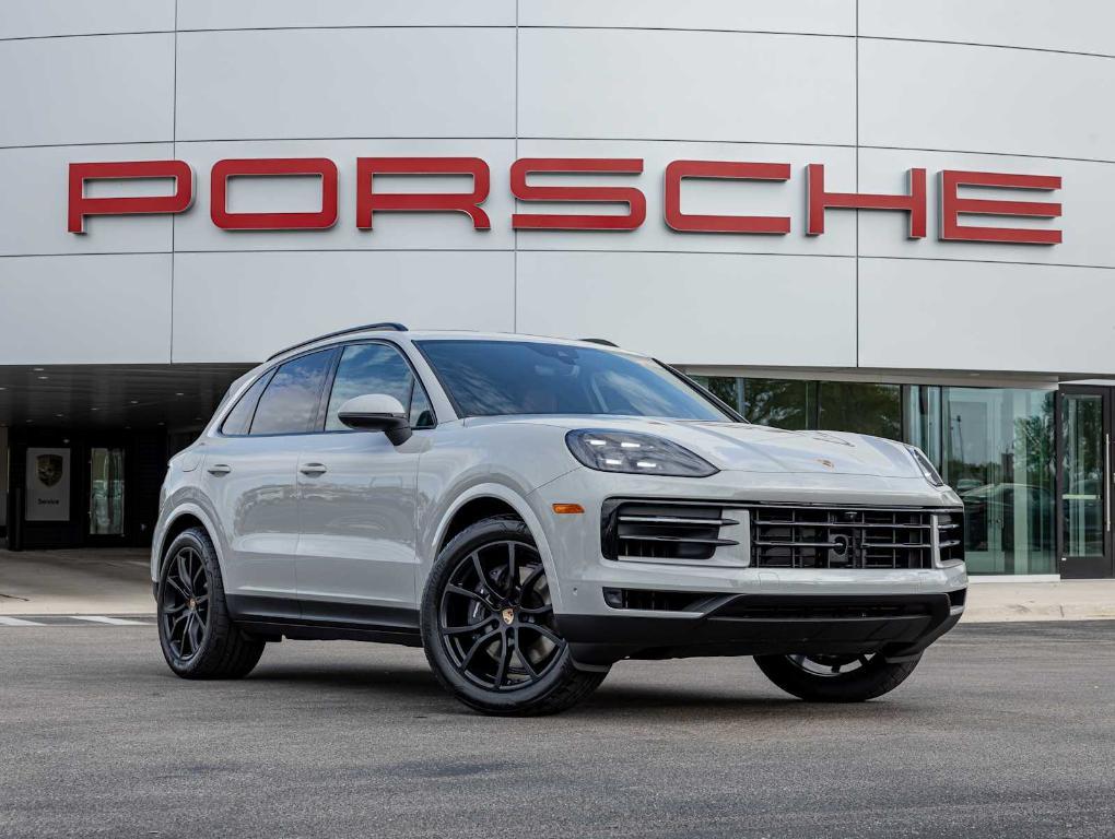 new 2026 Porsche Cayenne car, priced at $110,250