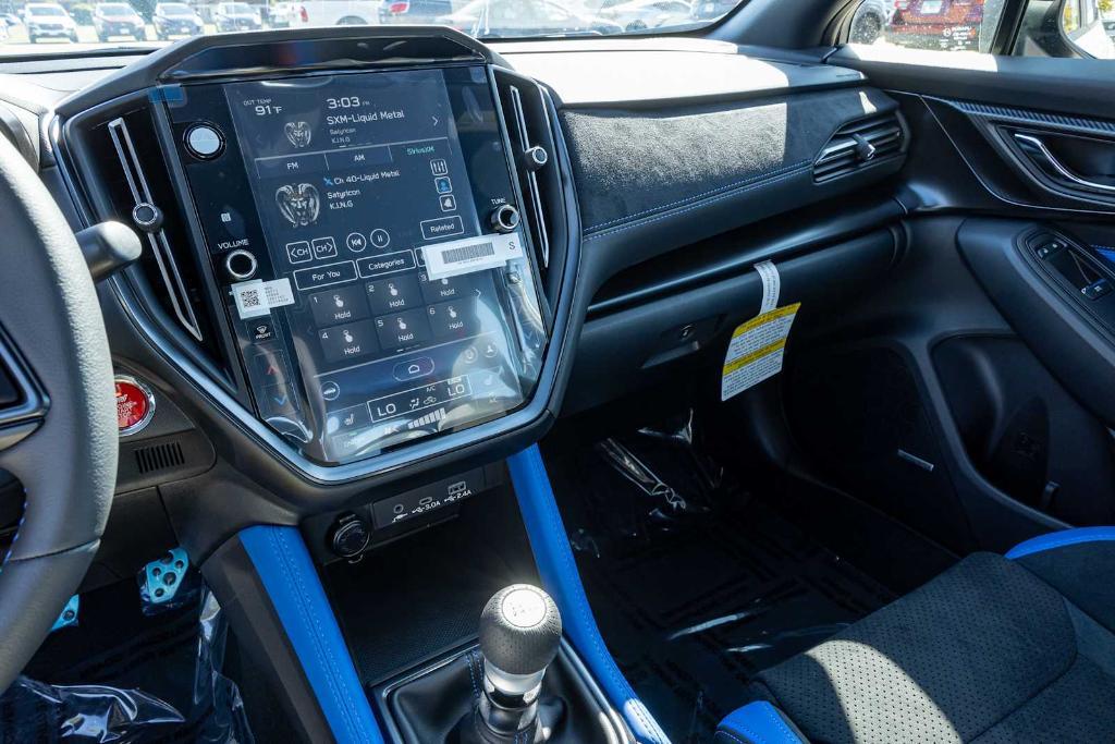 new 2025 Subaru WRX car, priced at $49,919