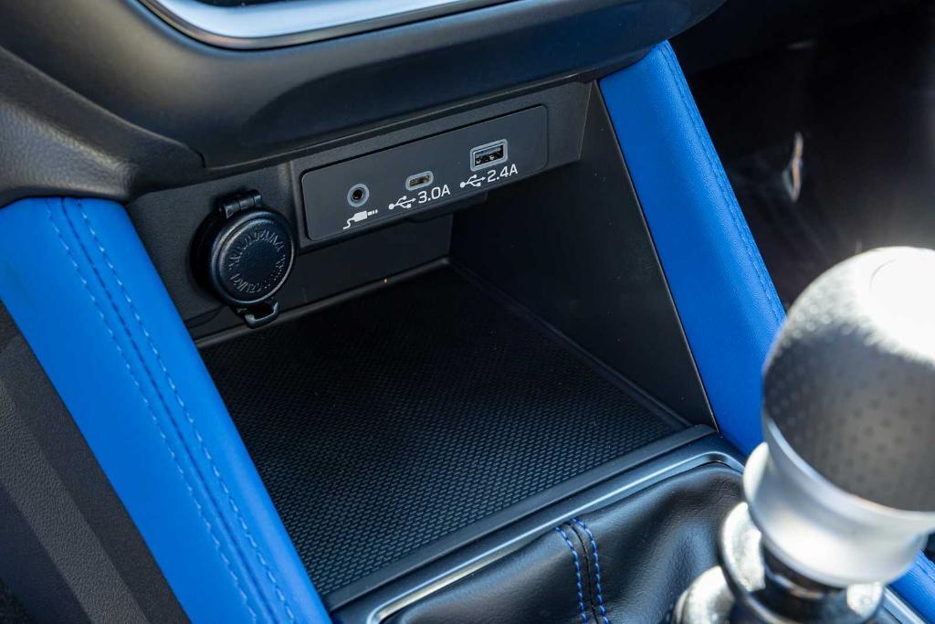 new 2025 Subaru WRX car, priced at $49,919