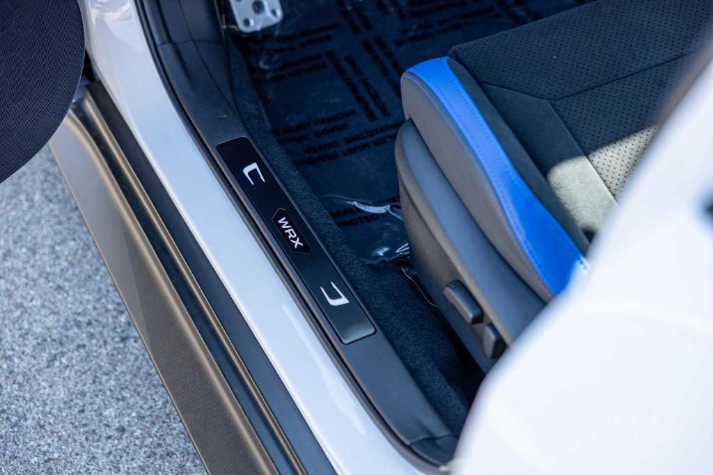 new 2025 Subaru WRX car, priced at $49,919
