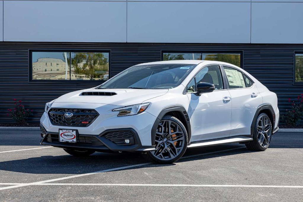 new 2025 Subaru WRX car, priced at $49,919