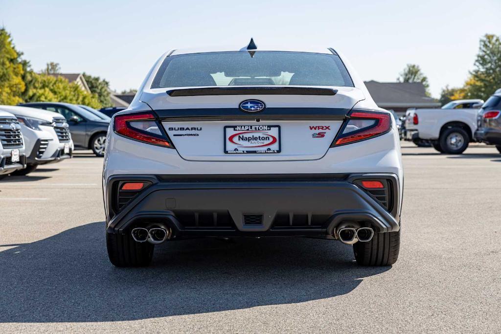 new 2025 Subaru WRX car, priced at $49,919