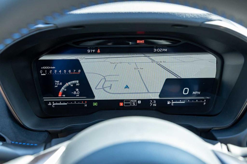 new 2025 Subaru WRX car, priced at $49,919