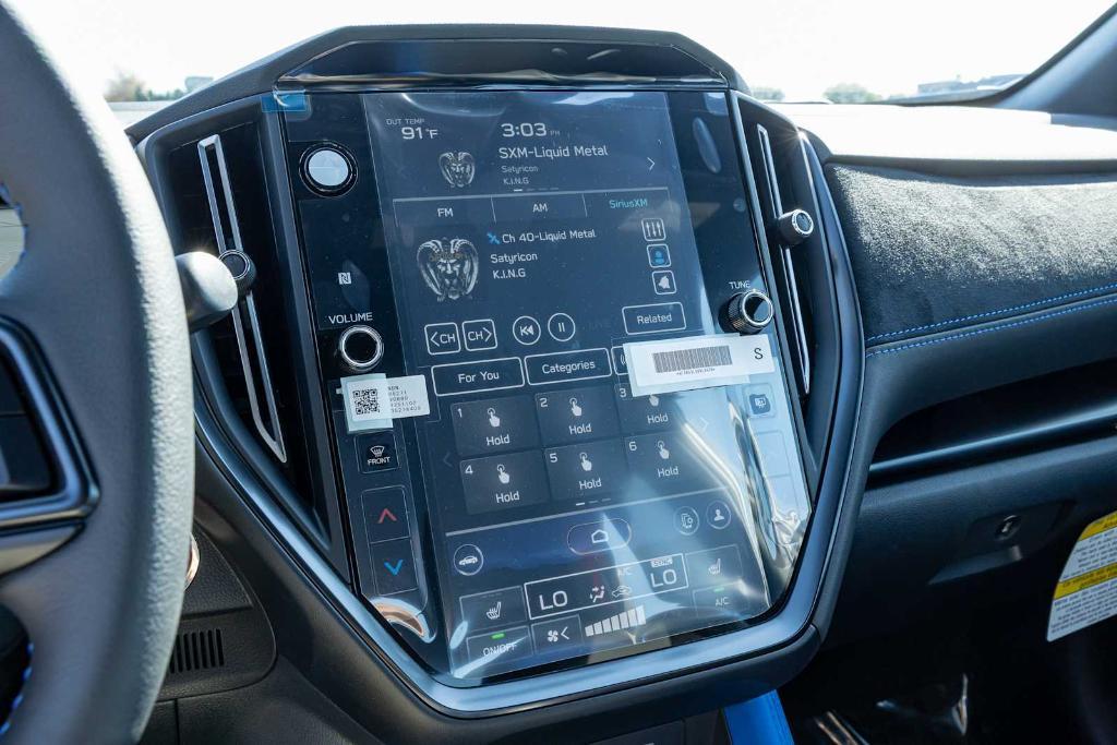 new 2025 Subaru WRX car, priced at $49,919