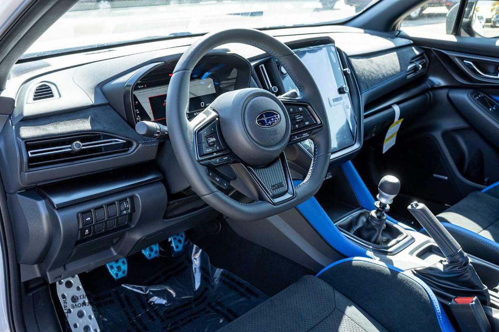 new 2025 Subaru WRX car, priced at $49,919