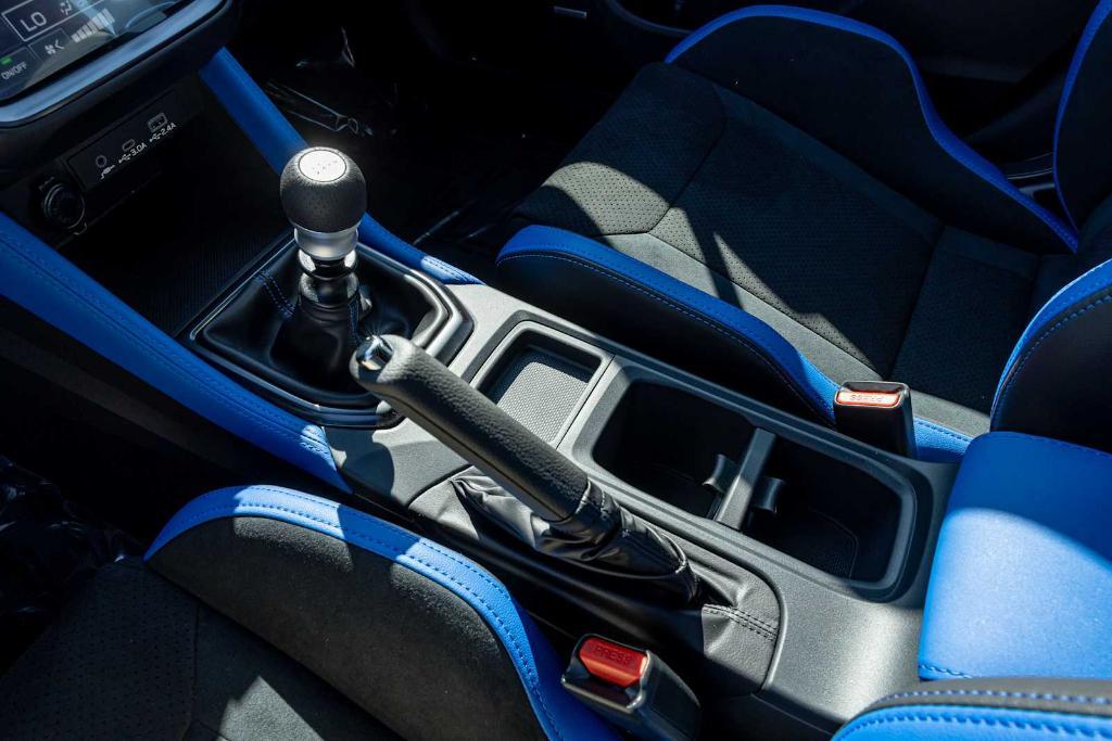 new 2025 Subaru WRX car, priced at $49,919