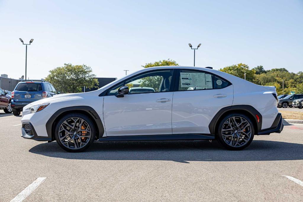 new 2025 Subaru WRX car, priced at $49,919