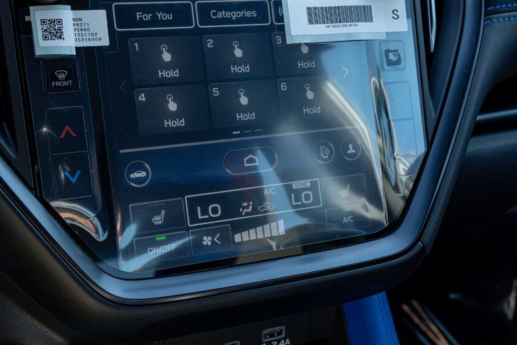 new 2025 Subaru WRX car, priced at $49,919