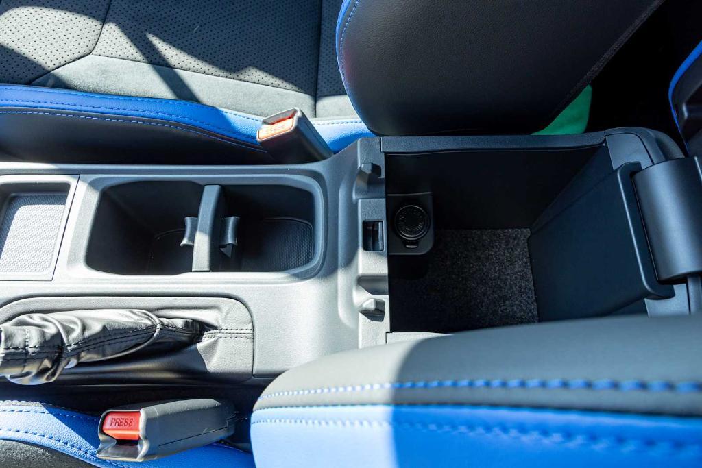 new 2025 Subaru WRX car, priced at $49,919