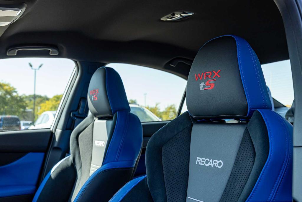 new 2025 Subaru WRX car, priced at $49,919