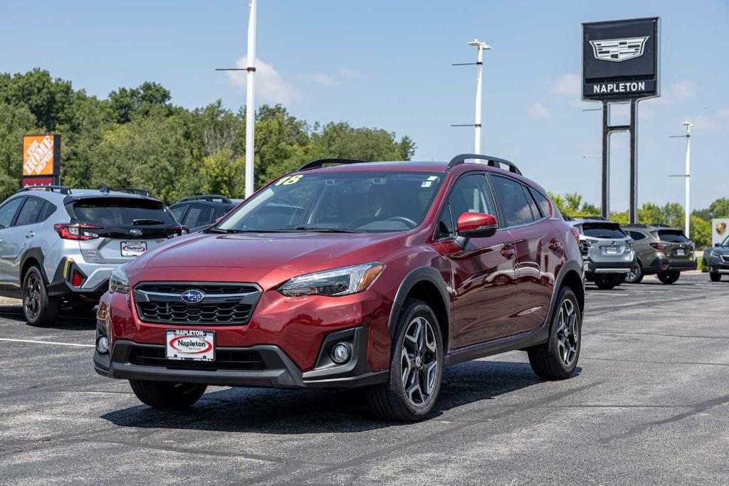 used 2018 Subaru Crosstrek car, priced at $21,492