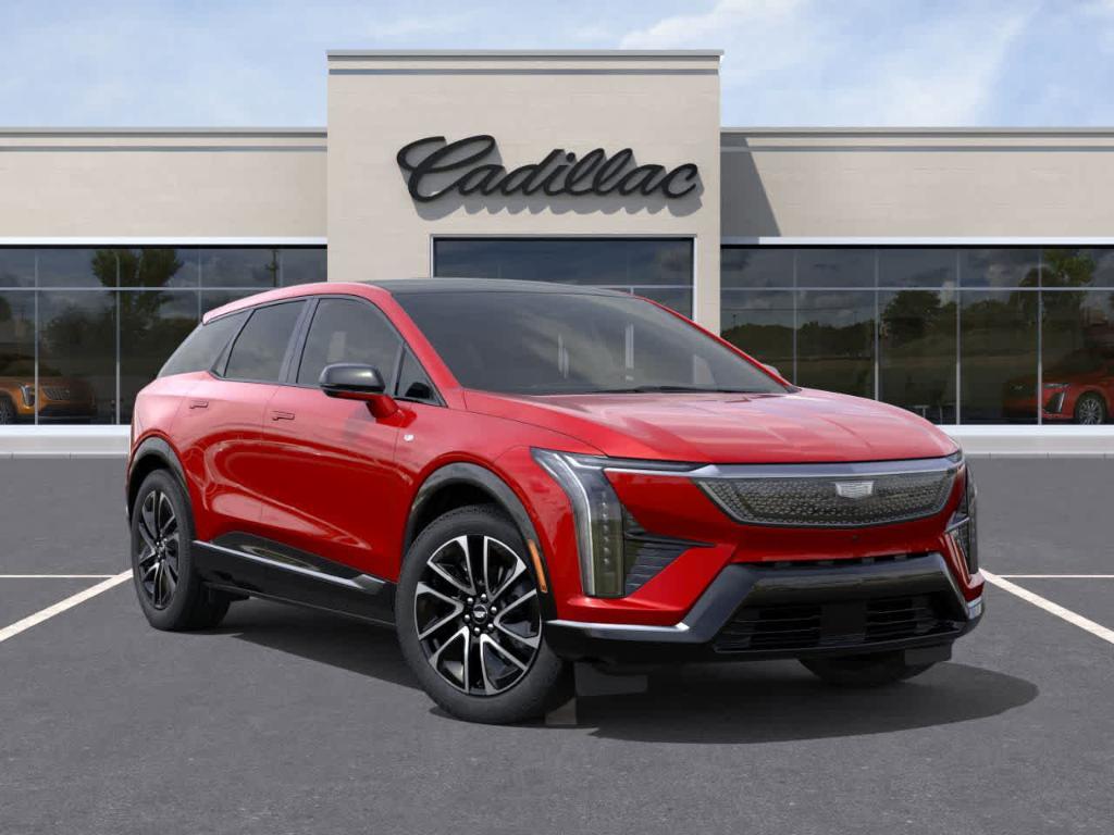 new 2025 Cadillac OPTIQ car, priced at $58,270