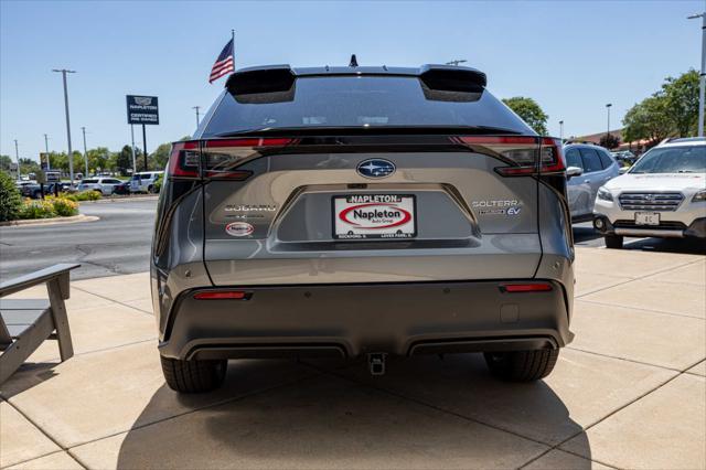 new 2024 Subaru Solterra car, priced at $48,458