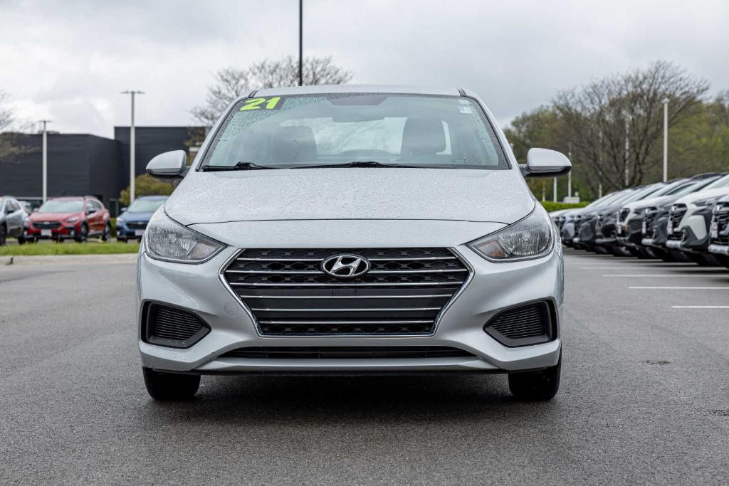 used 2021 Hyundai Accent car, priced at $15,992