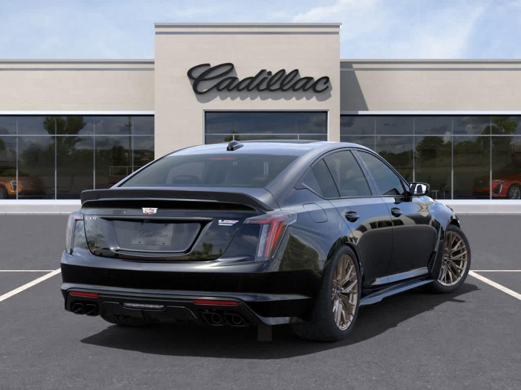 new 2025 Cadillac CT5-V car, priced at $119,735