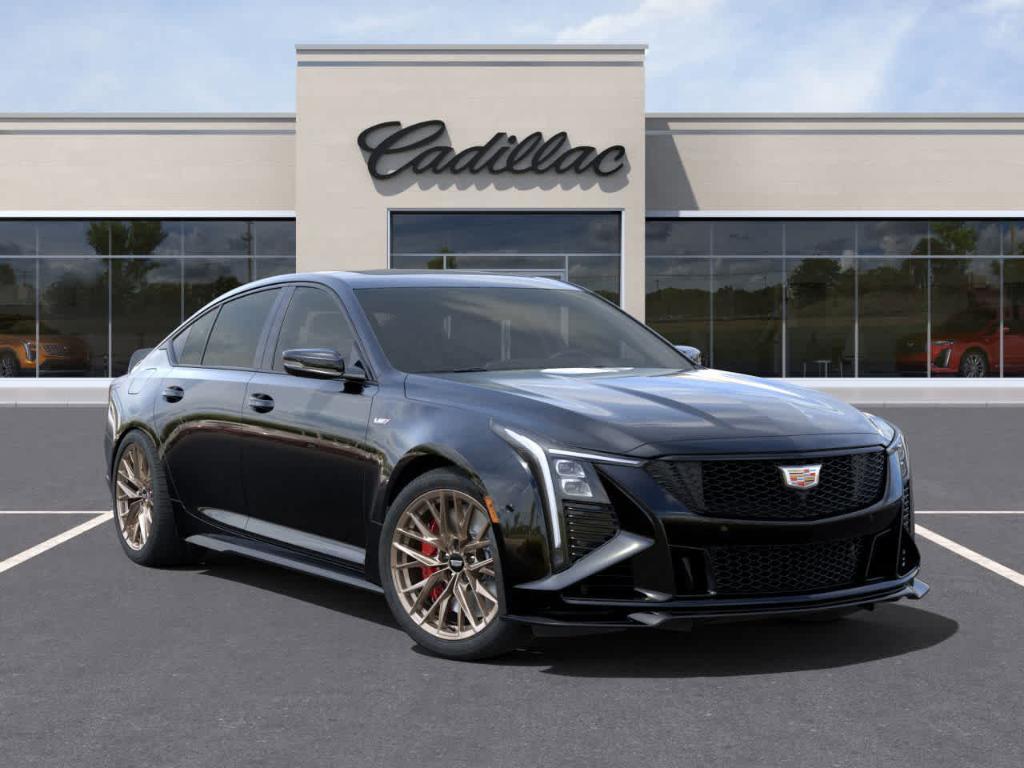 new 2025 Cadillac CT5-V car, priced at $119,735