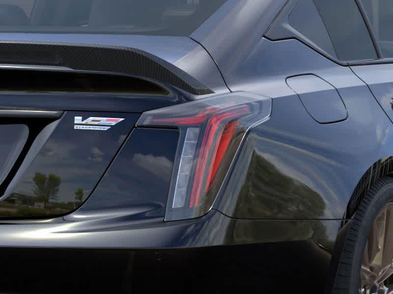 new 2025 Cadillac CT5-V car, priced at $119,735