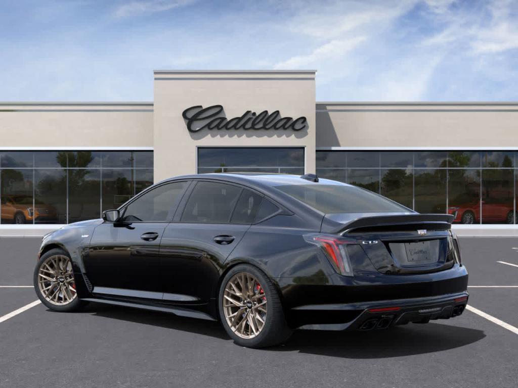 new 2025 Cadillac CT5-V car, priced at $119,735