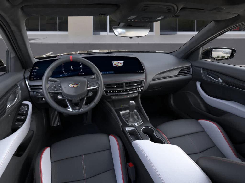 new 2025 Cadillac CT5-V car, priced at $119,735