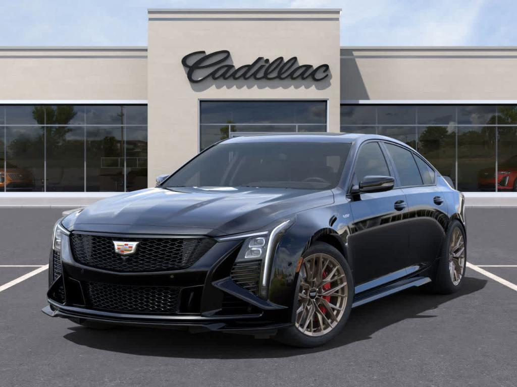 new 2025 Cadillac CT5-V car, priced at $119,735