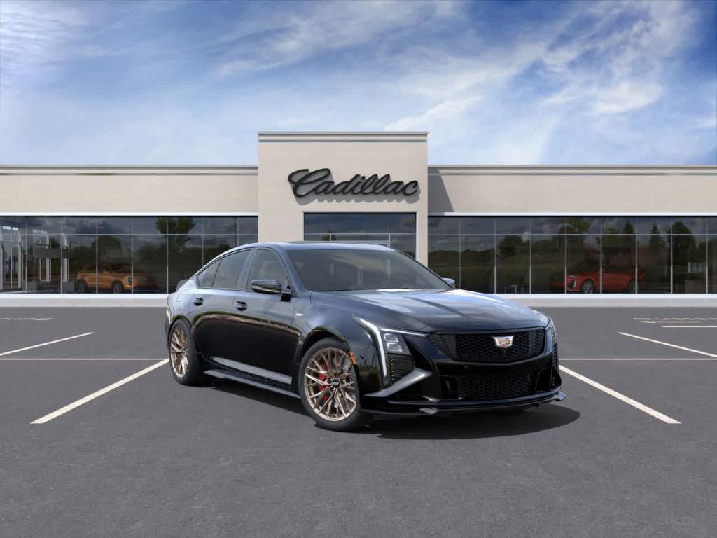 new 2025 Cadillac CT5-V car, priced at $119,735